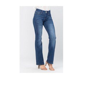 Judy Blue Two Button Slim Lycra Bootcut